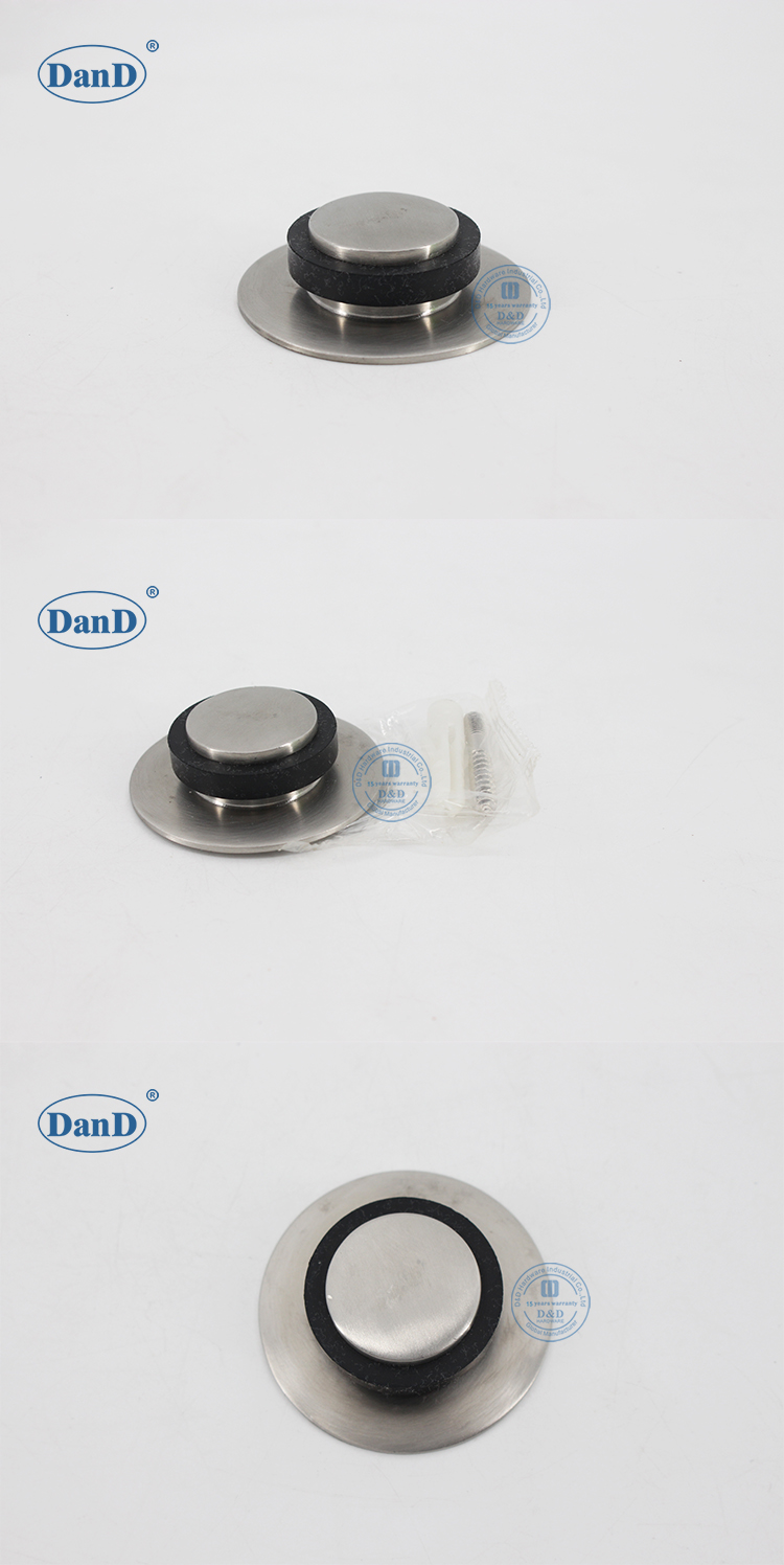 Металлическая дверная стоп