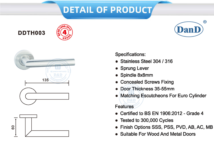 Внутренняя дверная ручка 