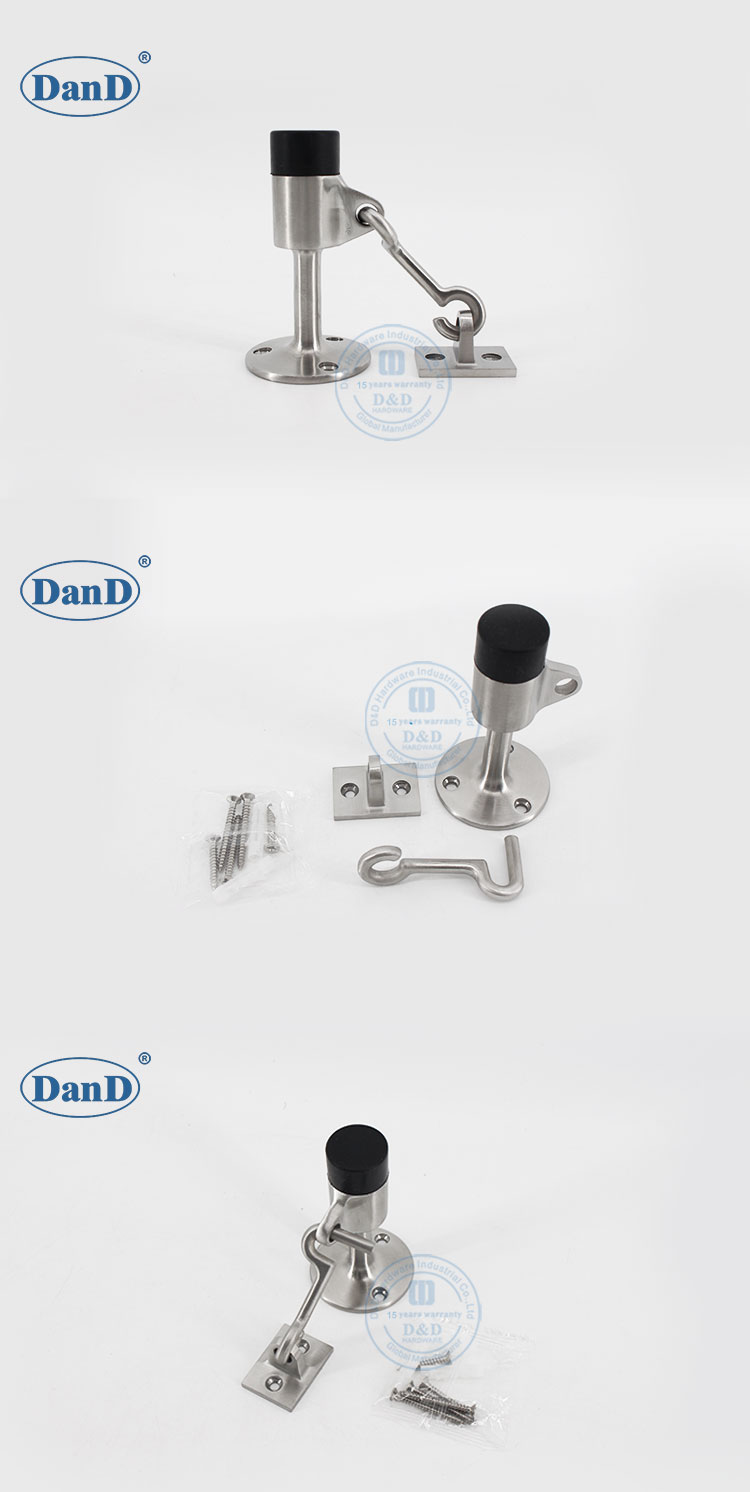 Резиновая дверная остановка