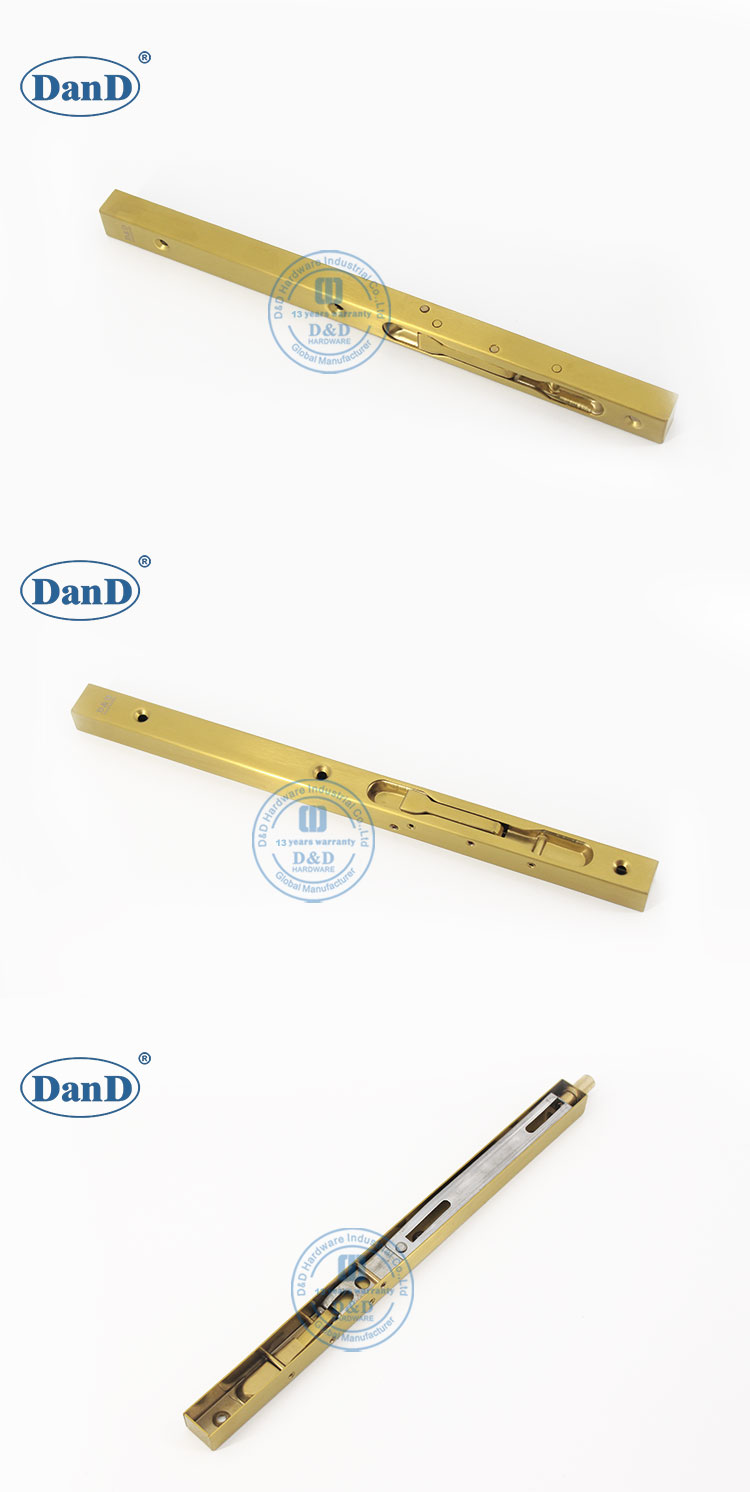 Деревянный дверной болт