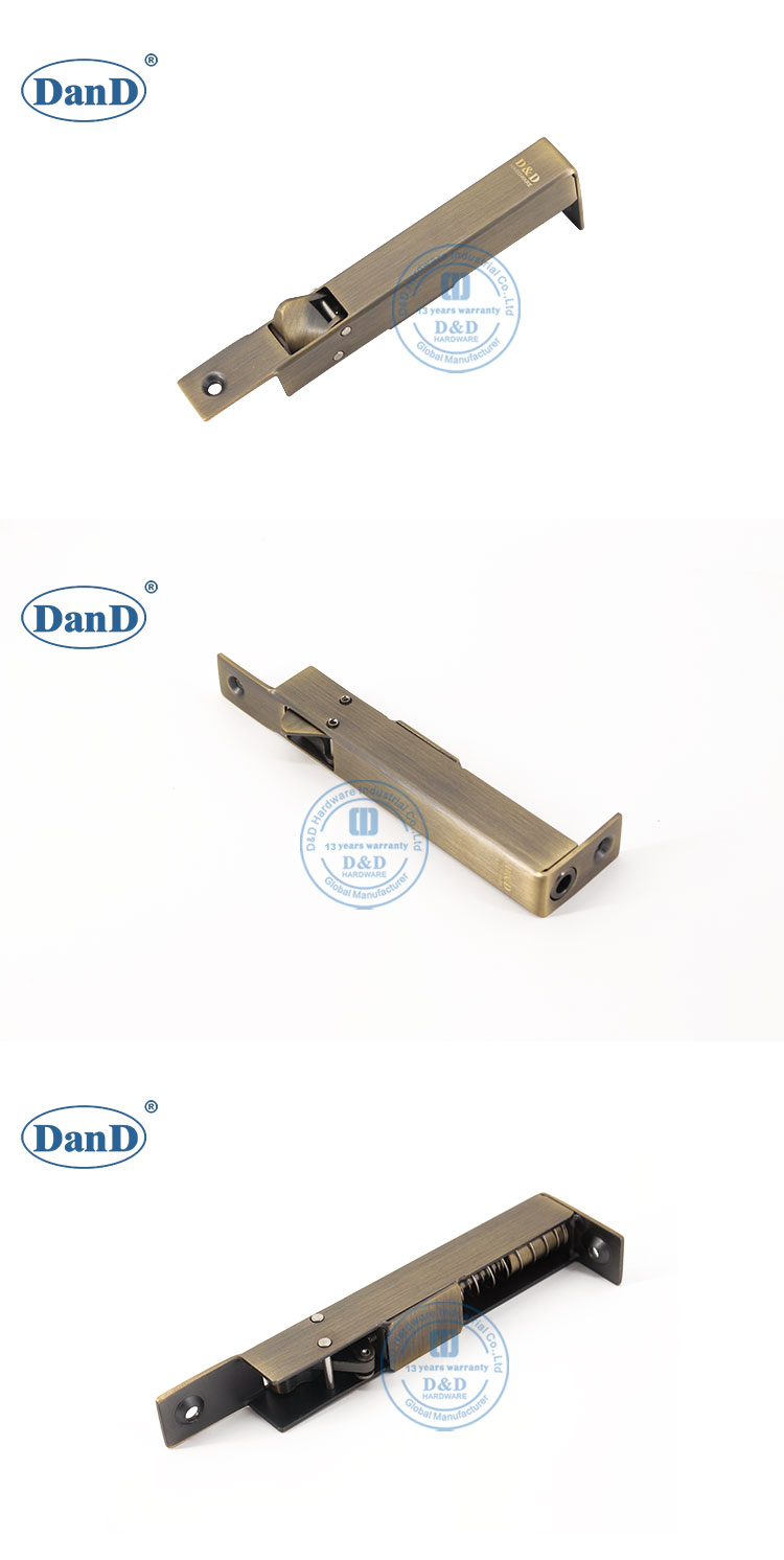 Внутренние болты безопасности дверей