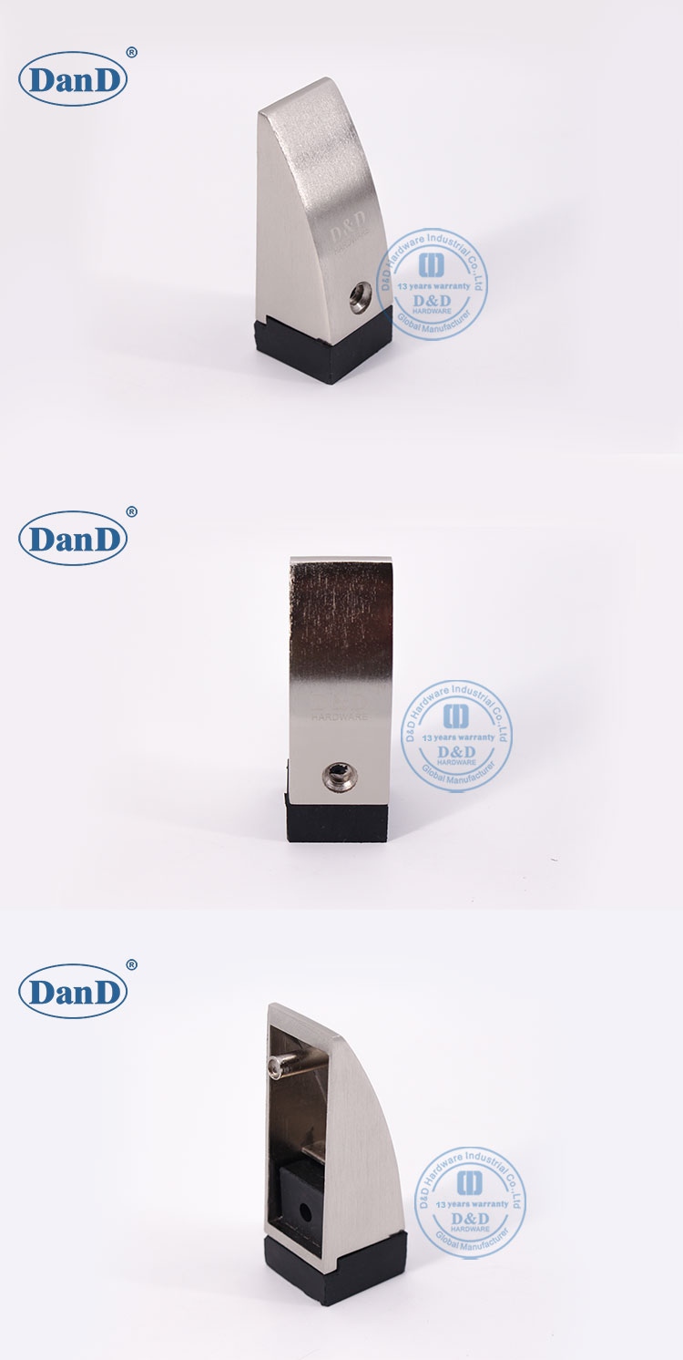 Дверной стоп для тяжелой двери