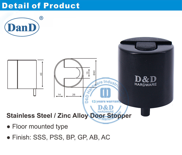 Черная дверная кайня