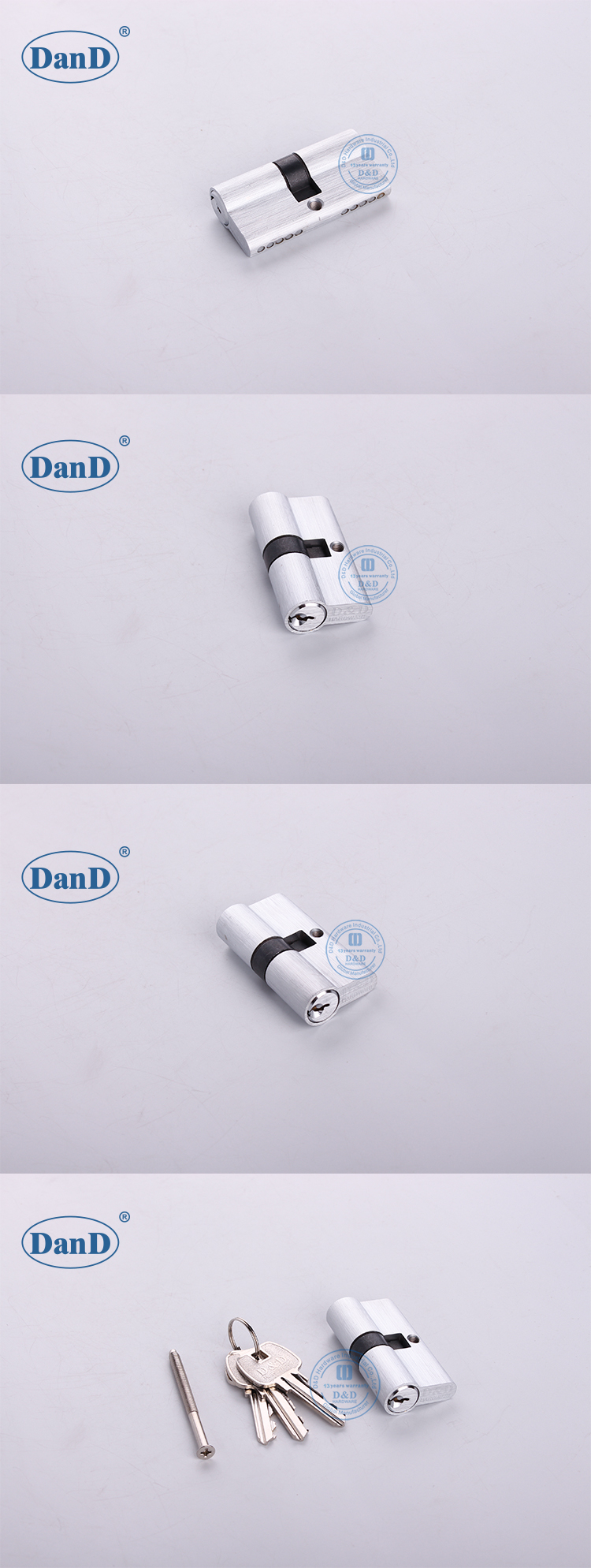 Дверной замок с ключами