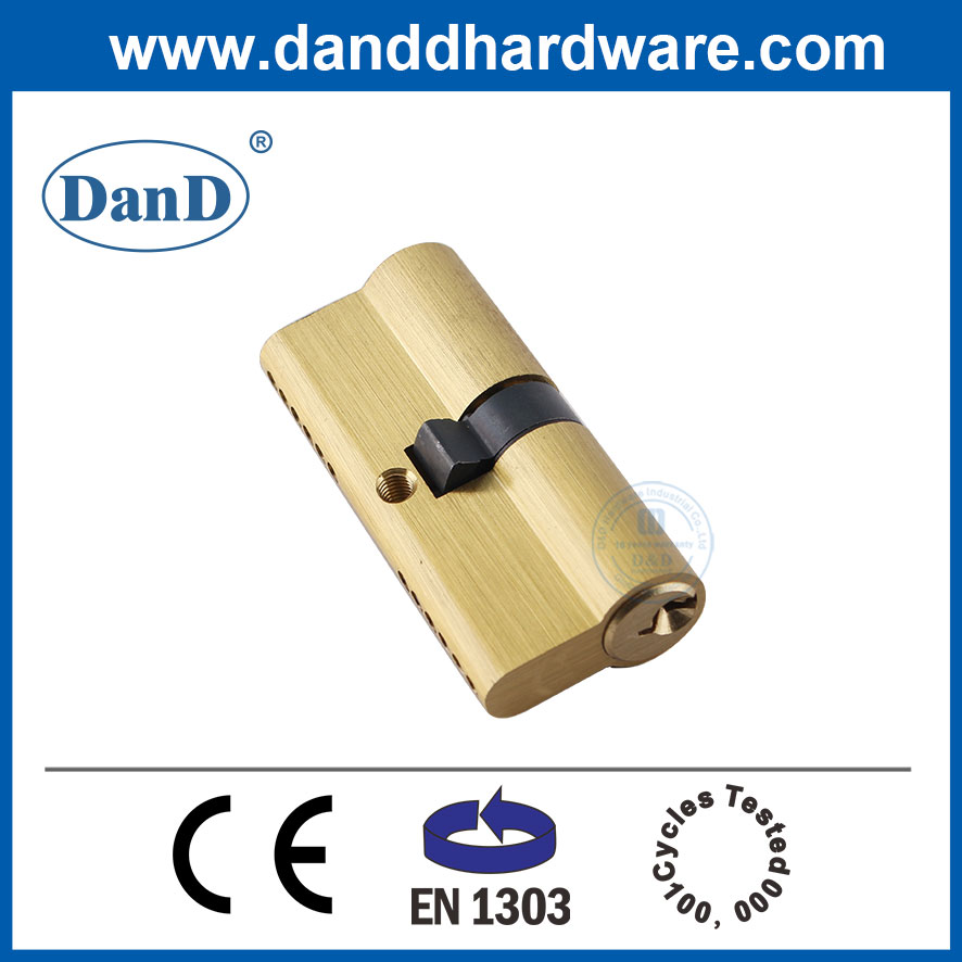 EN1303 70 мм евро-профиль двойной боковой цилиндровый замок с ключами-DDLC003-70MM-SB