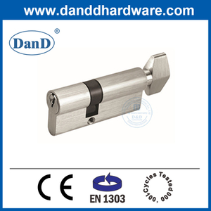 Китай поставщик евро профиль EN1303 Латунный дверной замок с ручкой DDLC002
