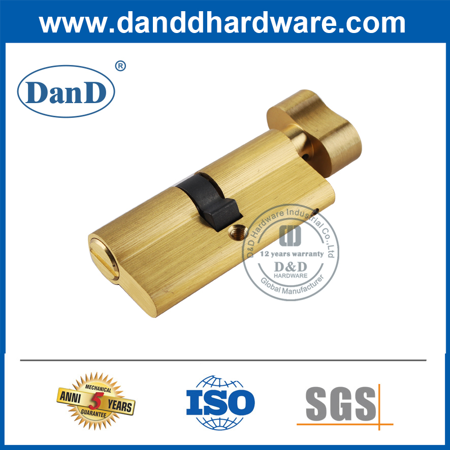 Цилиндр латунного блокировки пятен