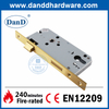 Нержавеющая сталь 304 EN12209 Golden Fire Prifece Mortice Morte Door Lock-Ddml009