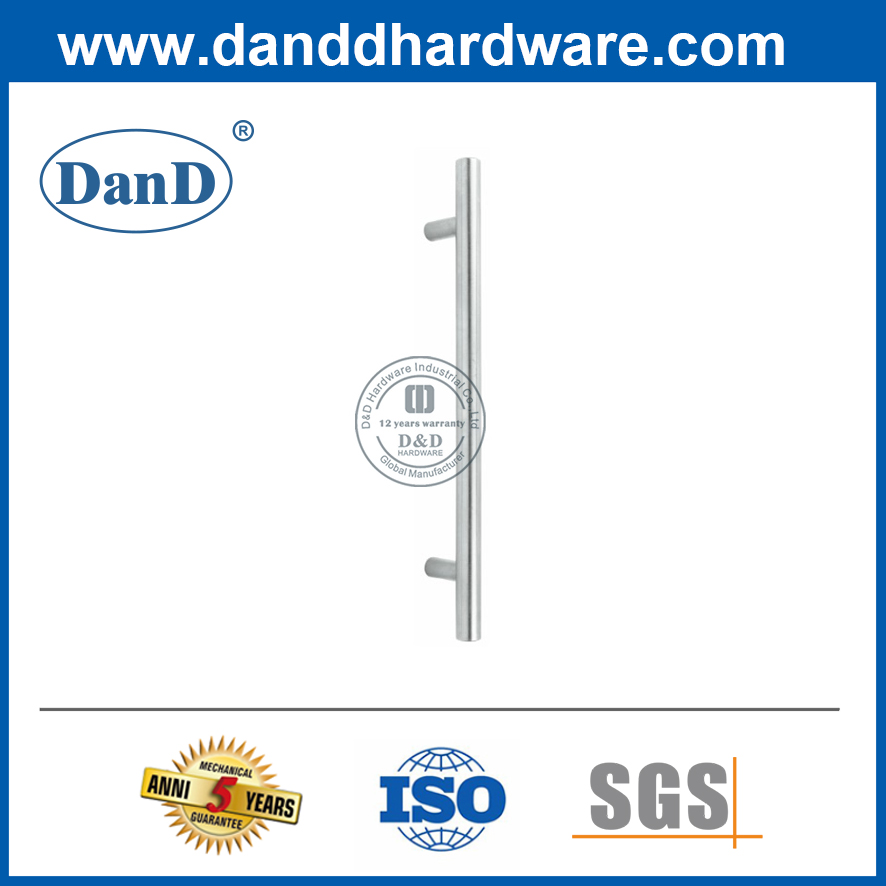 SS304 Modern Door Ironmongery Commercial Door Pull Harder-DDPH030