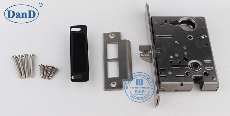 SS304 American Door Lock-D и D Аппаратное обеспечение