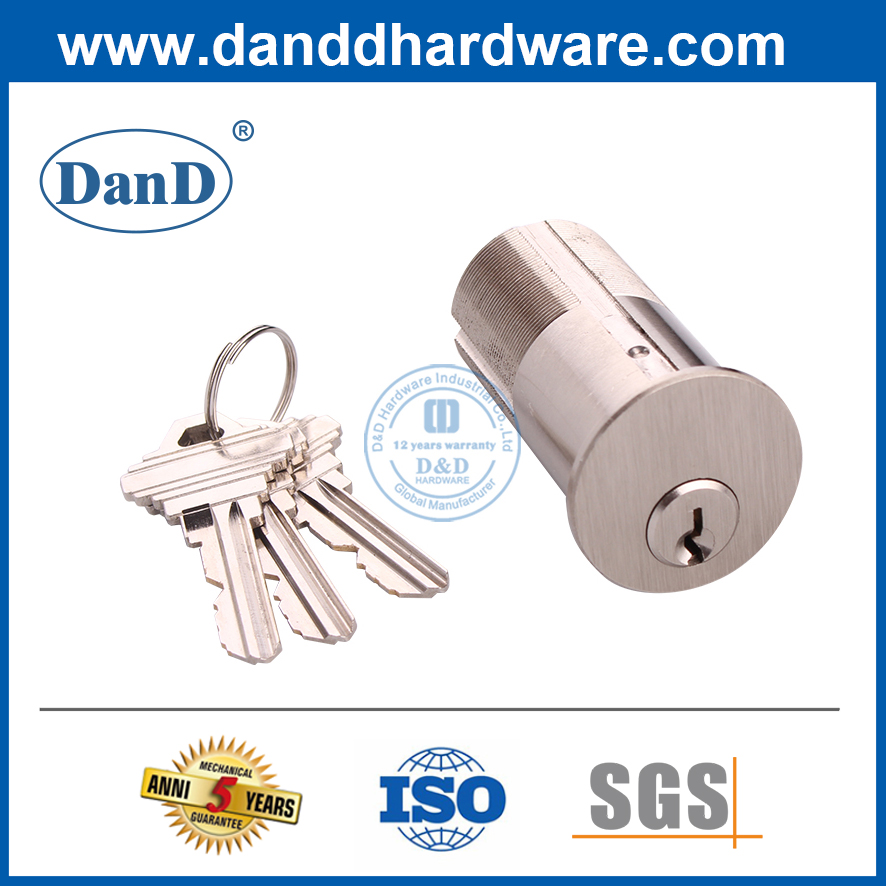 SUS304 ANSI 1 класс Latchbolt Crivacy Door Lock с Thumbuturn-DDAL022