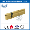 Высокая безопасность Euro Lass Offset Double Open Key Cylinder-DDLC012