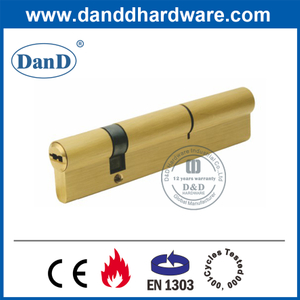 Высокая безопасность Euro Lass Offset Double Open Key Cylinder-DDLC012