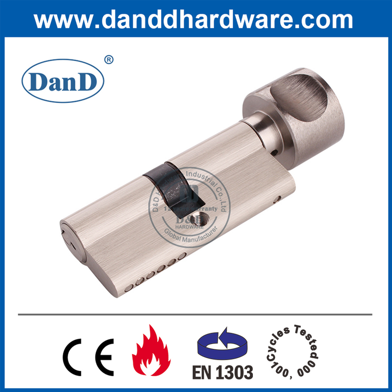 Сертификация CE Brass High Security Key и Turn Cylinder- DDLC001
