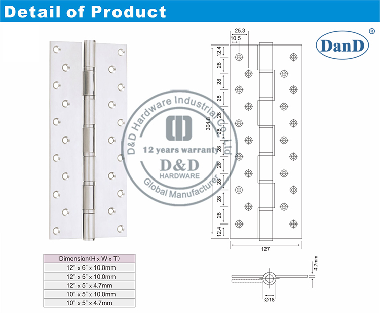Heather Duty Highware Highware нержавеющей стали и D