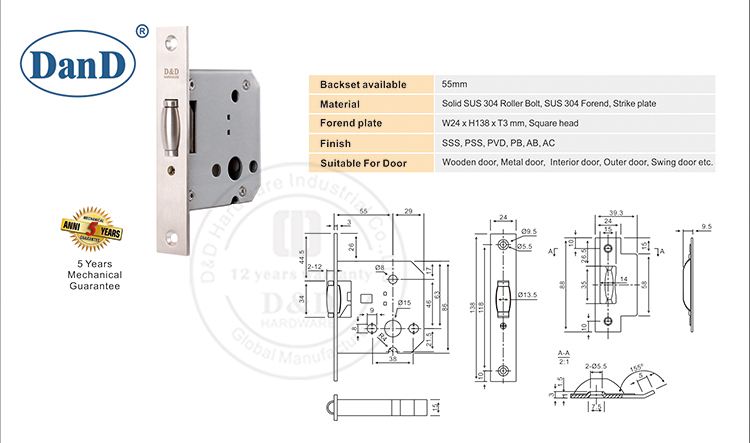 Блокировка тела -d и d hardwhe