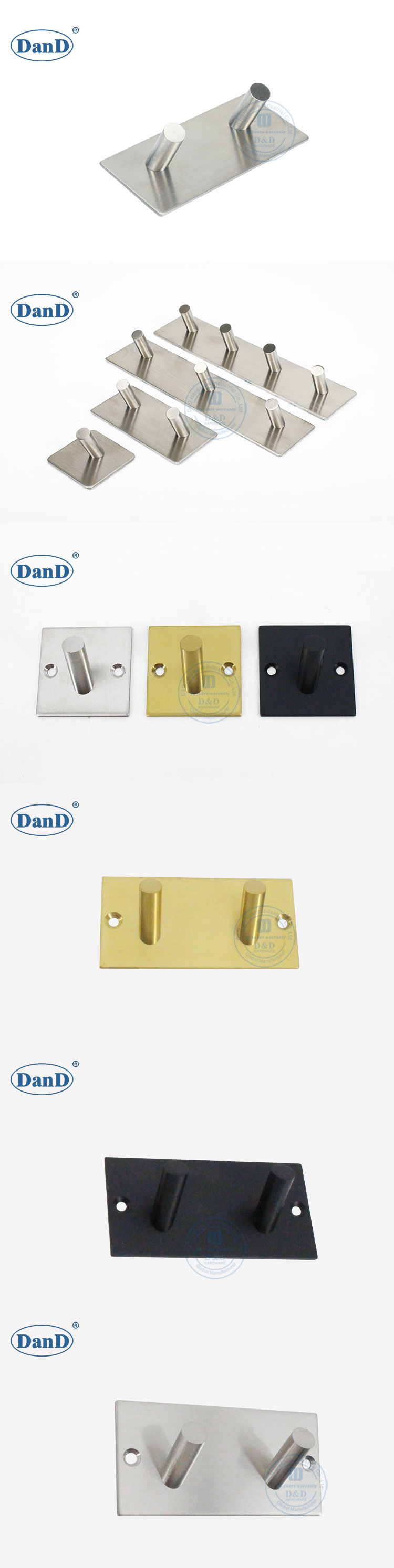 Современные крючки для пальто