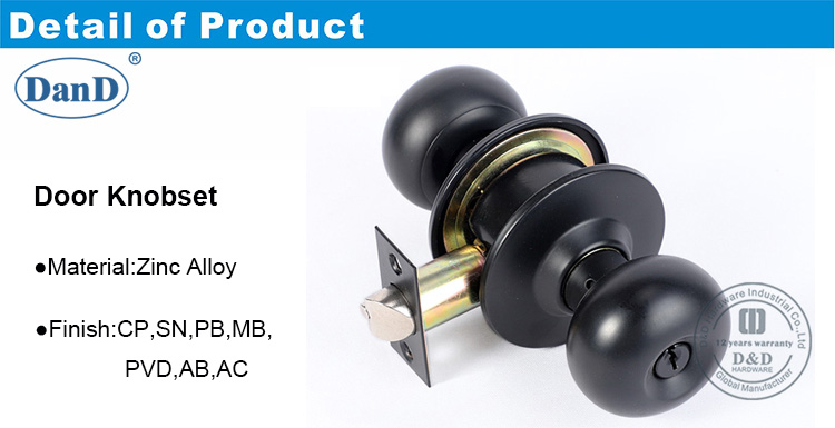 Черная дверь lockset-ddlk068-d и d аппаратное обеспечение