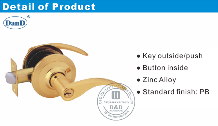 Нержавеющая сталь рычага Lock-D и D аппаратное обеспечение