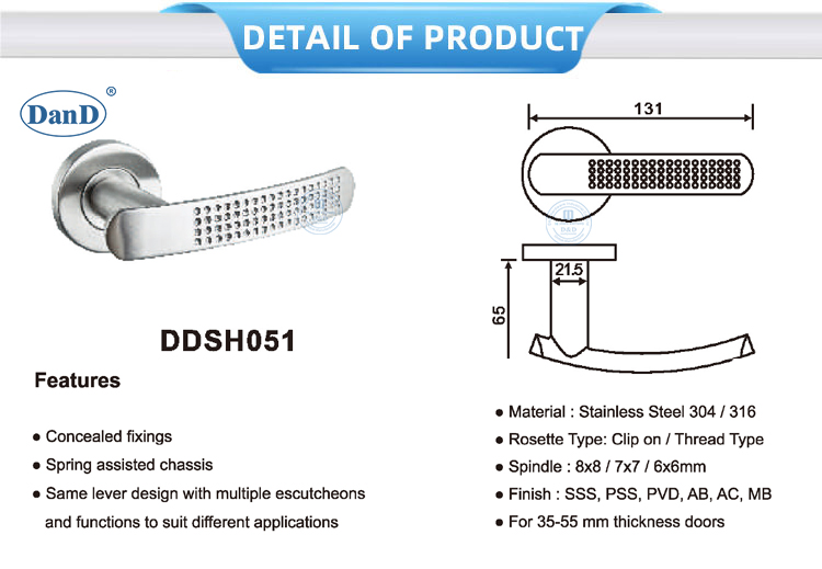 Входные дверные ручки
