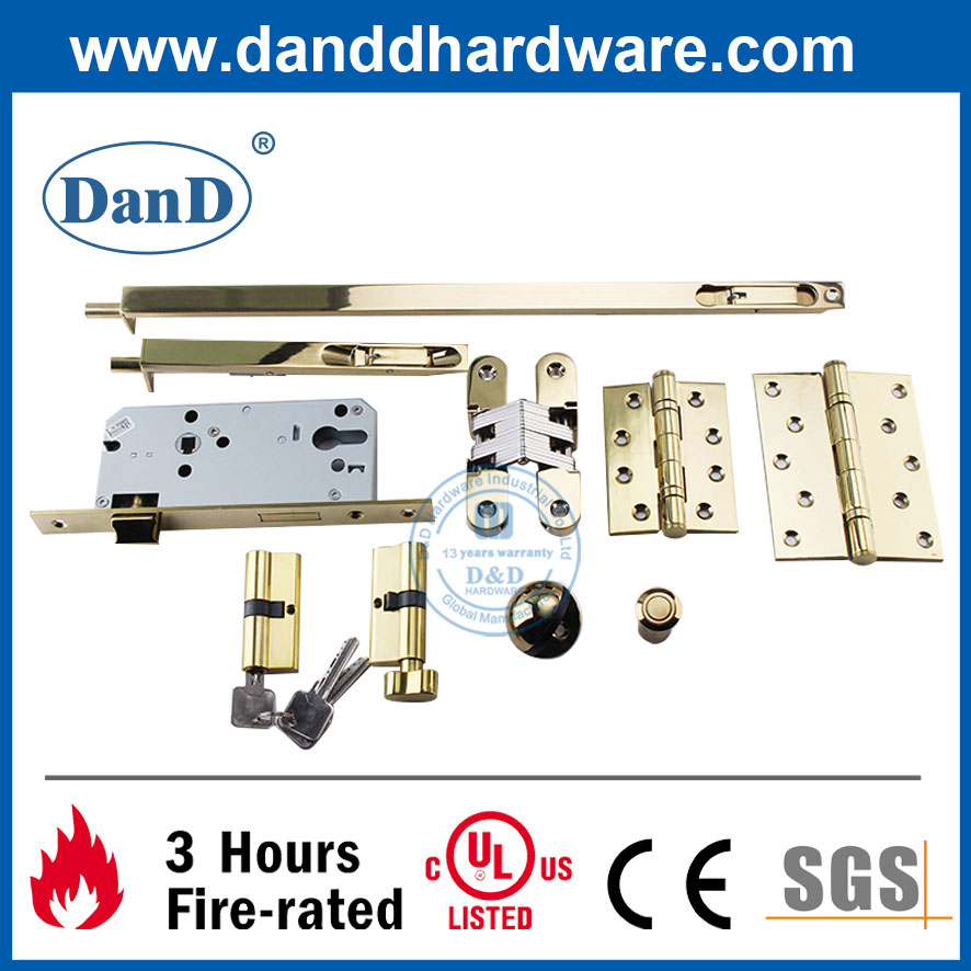 Латун/цинк сплав с сплава польская латунная дверь безопасности для узких дверей панелей DDDV003