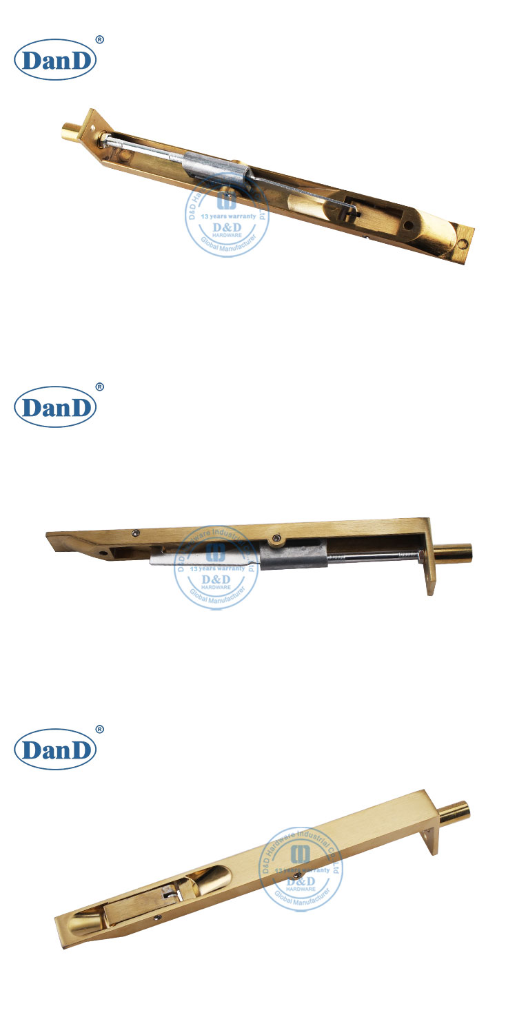 промывочный болт для двойных дверей