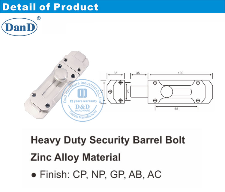 Тип бочки башни ствол