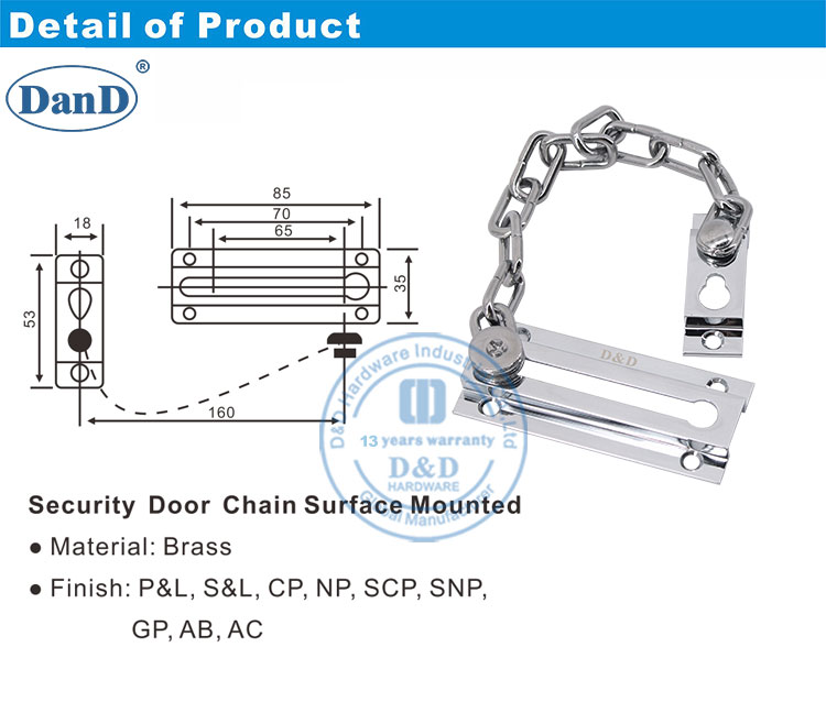 Квартирный цепь замк