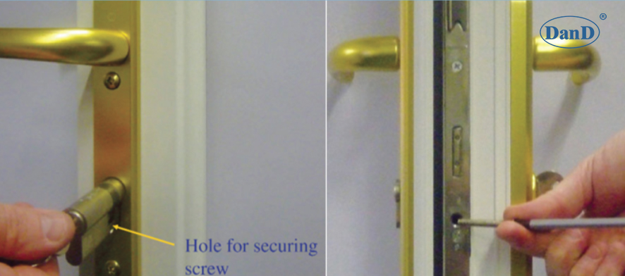 Дверные цилиндры