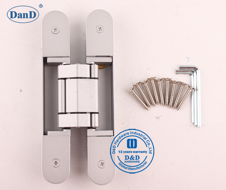 Скрытый шарнир для тяжелой двери-D и D Adware-80 кг