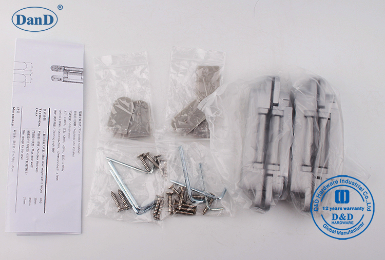 Невидимые дверные шарнирные и D Аппаратное обеспечение-40 кг