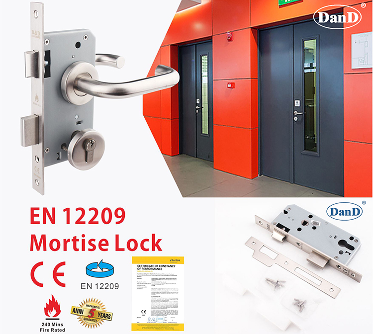 01 Mortise Lock-D и D Аппаратное обеспечение