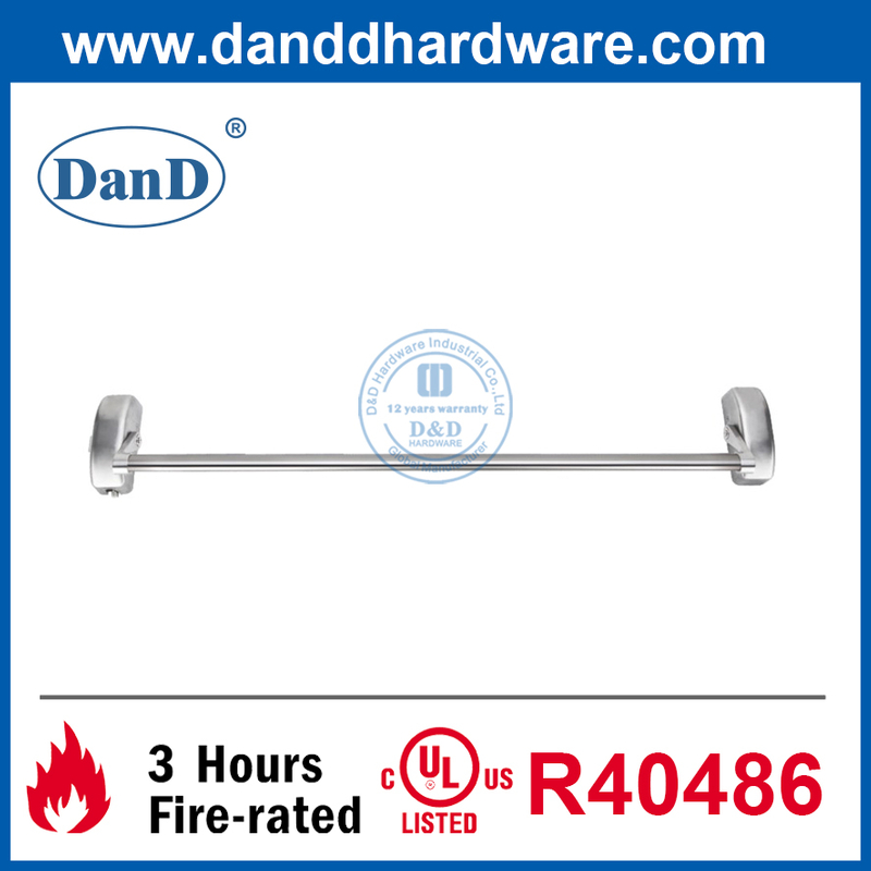 Нержавеющая сталь 304 Коммерческий дверной дверной пресс тип панического нажатия Bar-DDPD021
