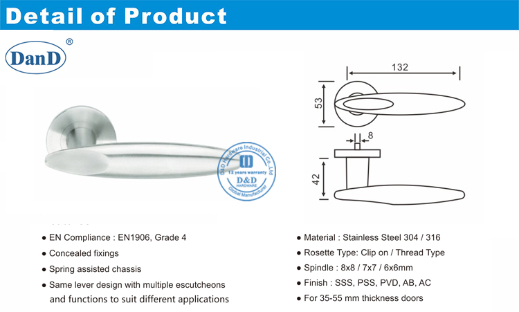 Лучшая дверная ручка-D и D аппаратное обеспечение
