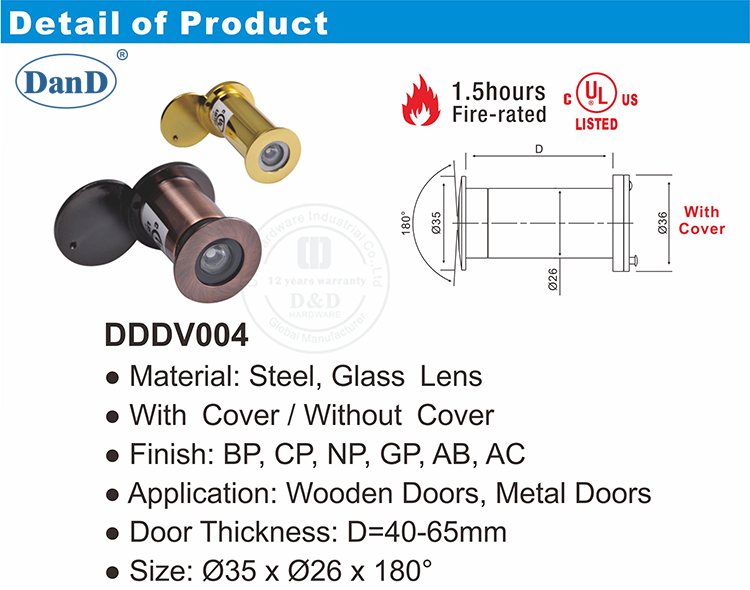 Peep Viewer-D и D Аппаратное обеспечение