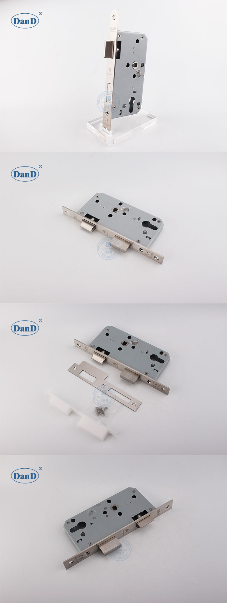 EN12209 Mortice Lock