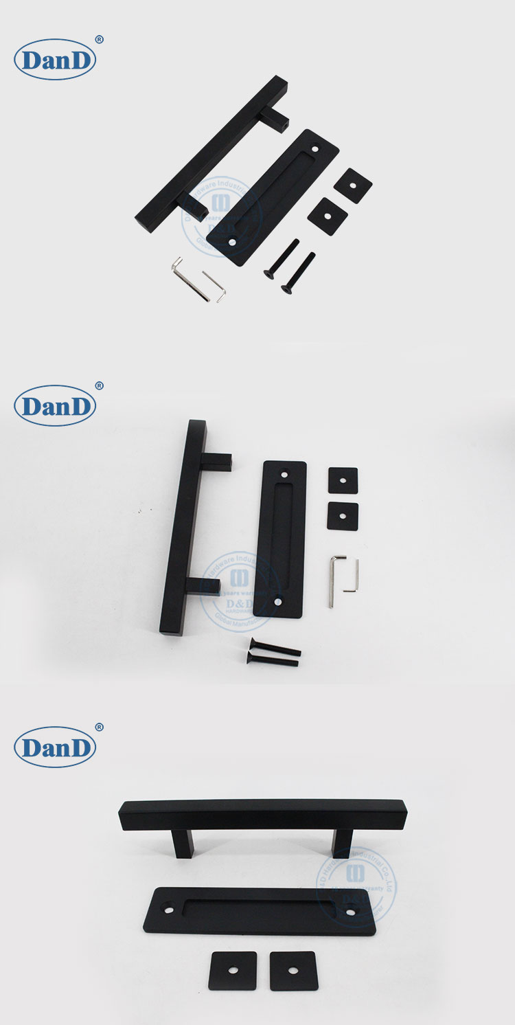 Дверная дверь черной сарай