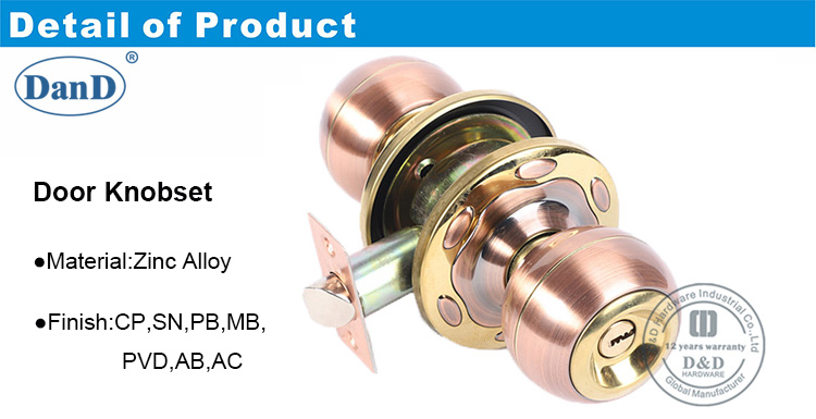 Дверная блокировка для металлической двери - оборудование DDLK054-D и D