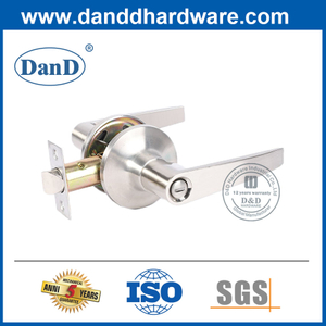 Современный цинковый сплав конфиденциальности Трубчатая ложка для ванной комнаты-DDLK016