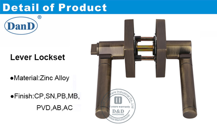 Входной дверной замок-DDLK089-D и D Оборудование