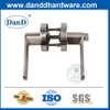 Серебро один путь блокировки цинкового сплава трубчатый рычаг Lockset-ddlk095