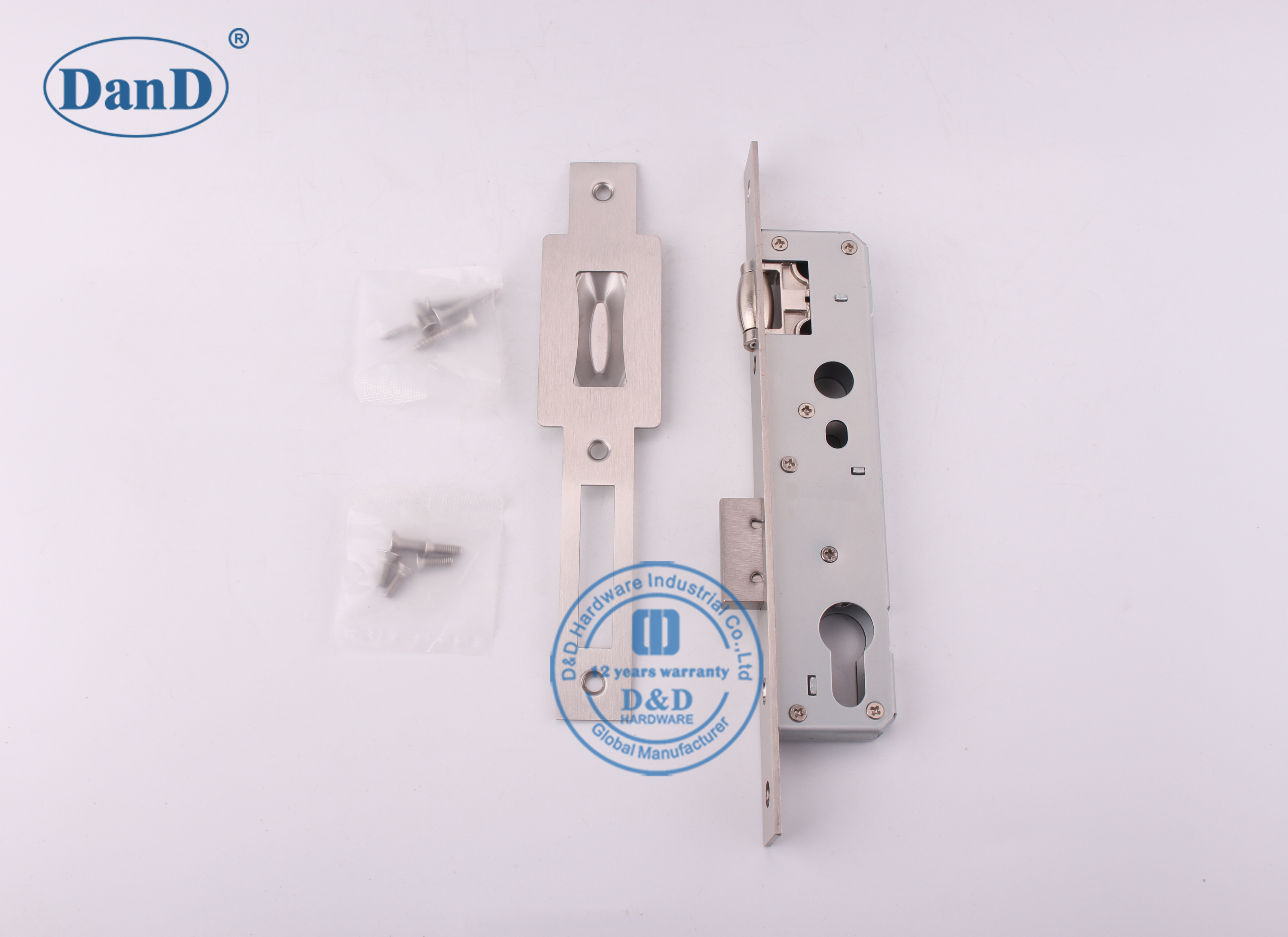 Стальная дверная замок-D и D Оборудование