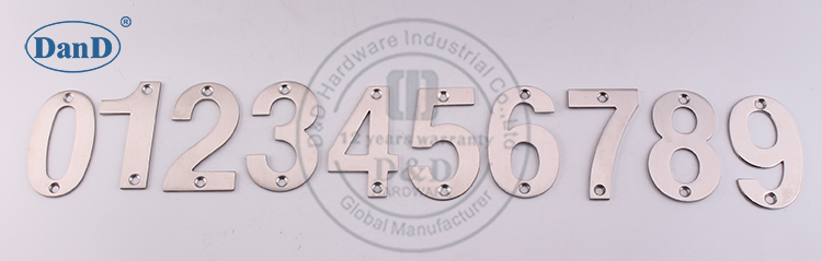 Письмо номер-D и D Оборудование