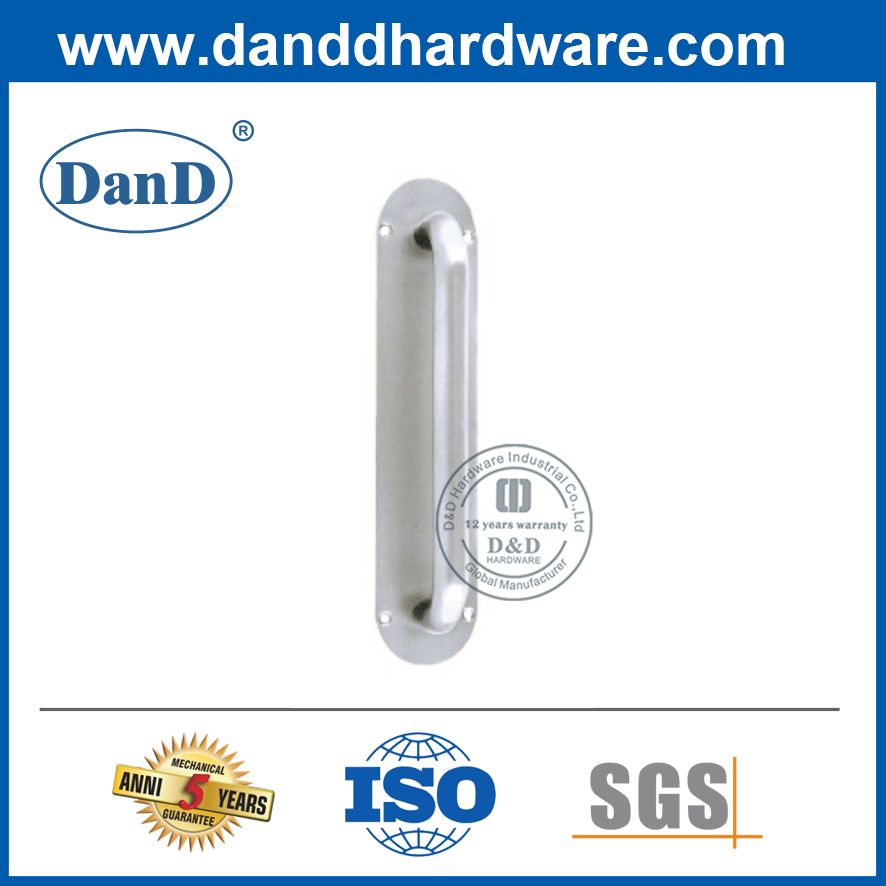 Нержавеющая сталь квадратный тип тяги с пластиной-DDPH021