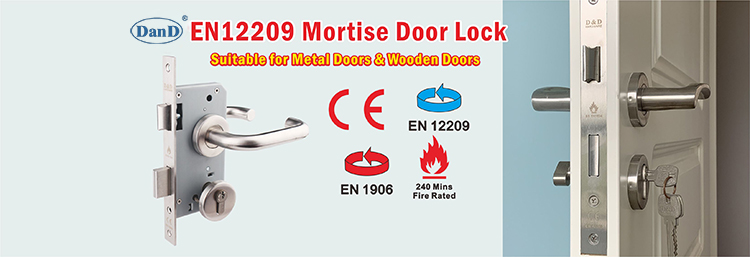 BS EN12209 Mortise Lock-D и D Аппаратное обеспечение