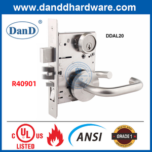 SUS304 ANSI класс 1 Самый надежный дверной замок для входной двери-DDAL20