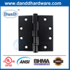 SUS304 ANSI 2 класс черного стандартного размера NRP Inside Door Hinge Adwardware-DDSS001-ANSI-2-4,5x4,5x3,4